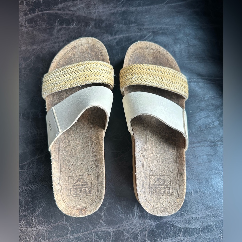 Reef Women's Sandals Cushion Vista Hi, Vintage, size 6